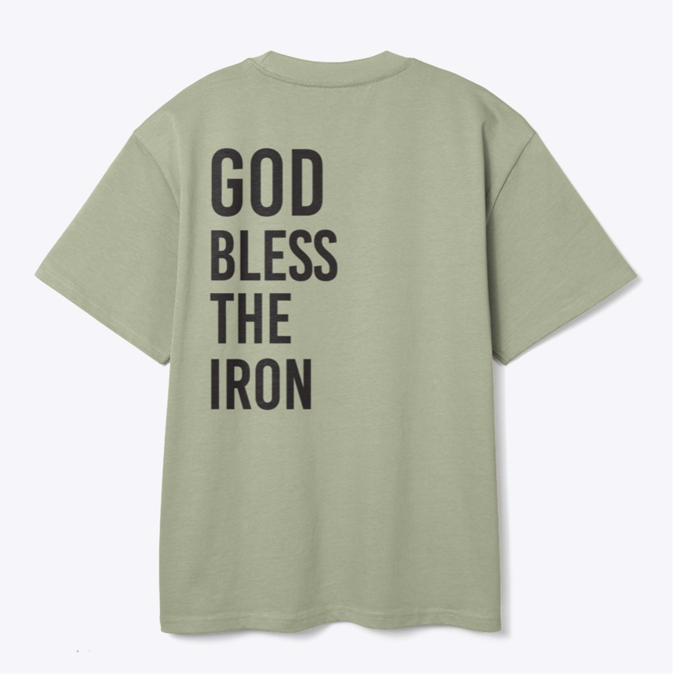 God Bless The Iron