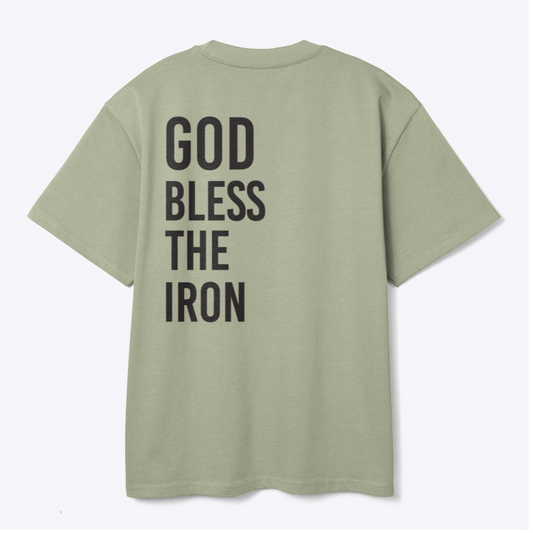 God Bless The Iron